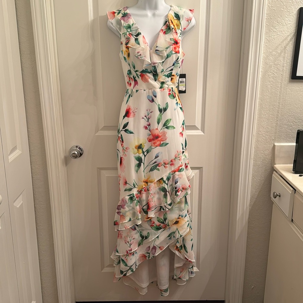 Guess Floral-Print Dress (4)